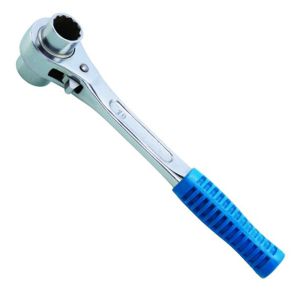 Wholesale 19mm 21mm Plastic Hanlde Scaffold Tools Podger Ratchet Spanner from china suppliers