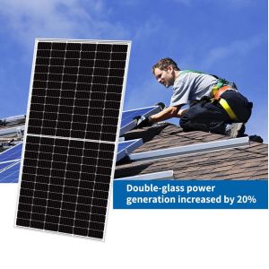 High Flexible Monocrystalline Silicon Solar Panel Energy System 550w