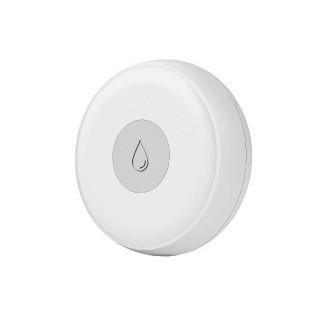 Quality Smart Home Wifi Tuya Zigbee Water Leak Detector Smart Home Mobile Phone Remote Alarm Overflow Sensor Linkage Alarm for sale