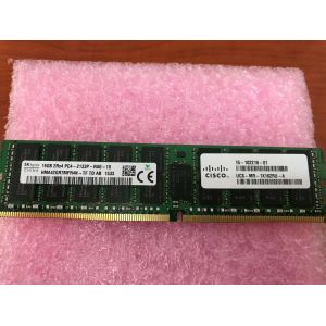 Memory Module Server Power Supply Cisco 16GB 2Rx4 PC4-2133 UCS-MR-1X162RU-A Hynix HMA42GR7MFR4N-TF
