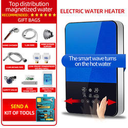 Portable Induction Water Heater 220V 8500W Wall Hot Water Heater