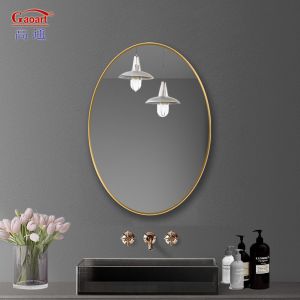 Wholesale Huge Gold Frameless Full Length Framed Black Decor Long Wall Mirror Custom White Frame from china suppliers