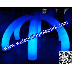 Custom LED Inflatable Decoration For Party / Event / Exhibition