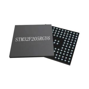 ARM Microcontrollers - MCU STM32F205RGY6 1MB FLASH 64-VFBGA Microcontroller