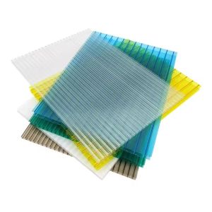 Buy cheap 5mm Anti UV Translucent Polycarbonate Hollow Sheets Waterproof Durable from wholesalers