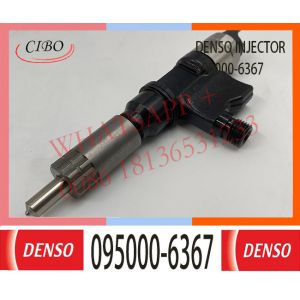 095000-6367 Common Rail Diesel Fuel Injector 8-97609788-7 For ISUZU F / NPR 4HK1