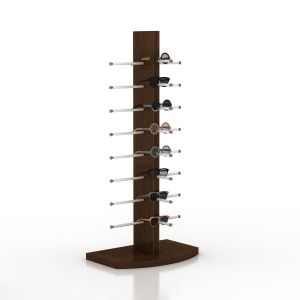 Sunglasses Display Stand Rack Floor Standing Shelf Optical Lens Frame 8 Pair