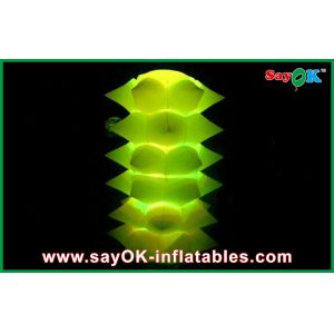 Christmas Tree With Led Inflatable Lighting Decoration For Advertising