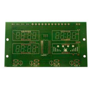 IoT Industry Controller FR4 PCB Board 2 Layer TG170 Custom PCB HASL Lead Free