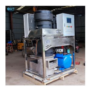 Easy Maintenance Industrial Tube Ice Machine Corrosion Resistant Long Lasting