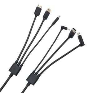 HDMI+USB+3.5mm DC 3 in 1 VR cable for HTC Vive support ultra HD 4K*2K