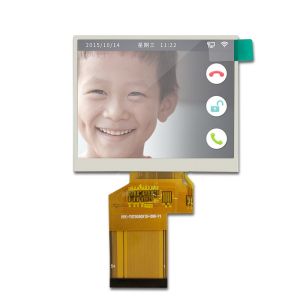3.5'' 3.5 Inch 320xRGBx240 Resolution Transmissive RGB SPI Interface IPS TFT LCD