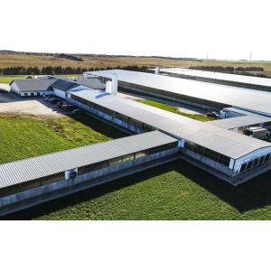 Prefab Steel Structure High Rise Workshop Building for AiSi Standard Competition