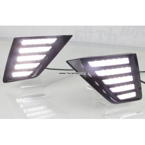 Opel Insignia Car DRL LED Daytime driving turn signal Fog Lights