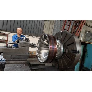 45cm-180cm Runner Range Hydro Turbine Runner with Multiple Blades
