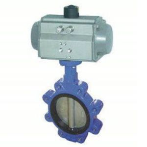 Wholesale Stainless Steel Rubber Seal Butterfly Valve for Gas Media Control and Regulation from china suppliers