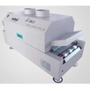 Wholesale 220V 6 Temperature Zone SMT Reflow Oven , Mini Reflow Oven Infrared Heating from china suppliers