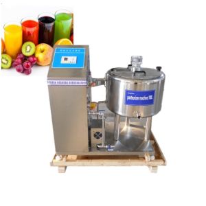 Self Service Easy Operation Milk Pasteurizer Mini For Sale