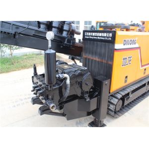 Crawler Hdd Drilling Rig With Manual Cable Laying Equipment / Hdd Directional