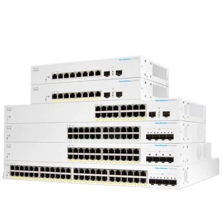 Upgrade to CORE CBS350-24FP-4X-CN Managed 4x10G SFP Switches for Better