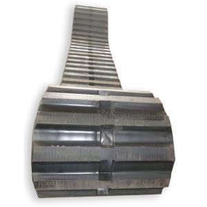 700x125x78 OEM Less Ground Damage Large Dumper LD700 Rubber Tracks