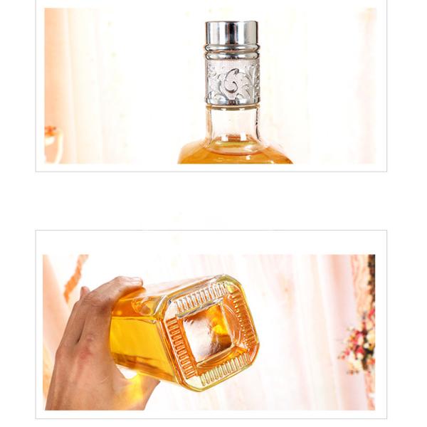 Food Grade 250ml 500ml 750ml Olive Oil Decorative Bottles