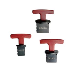 DL-1232-18 Steel Pipe Deburring Tool Custom For Large Diameter 40mm 50mm 63mm