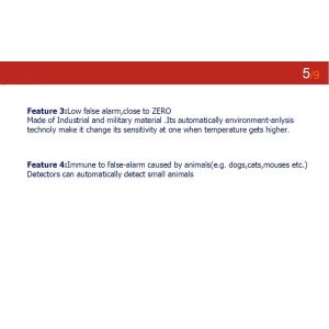 Solar-Powered Wireless PIR Detecotor for Home/Commercial Alarm Use Strong anti