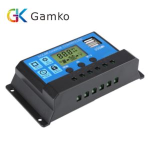 GKD 30A currency power solar controller electronic power control automatic