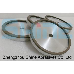 Carbide Coating Cylindrical Grinding Wheels With Varying Hole Numbers And Resin