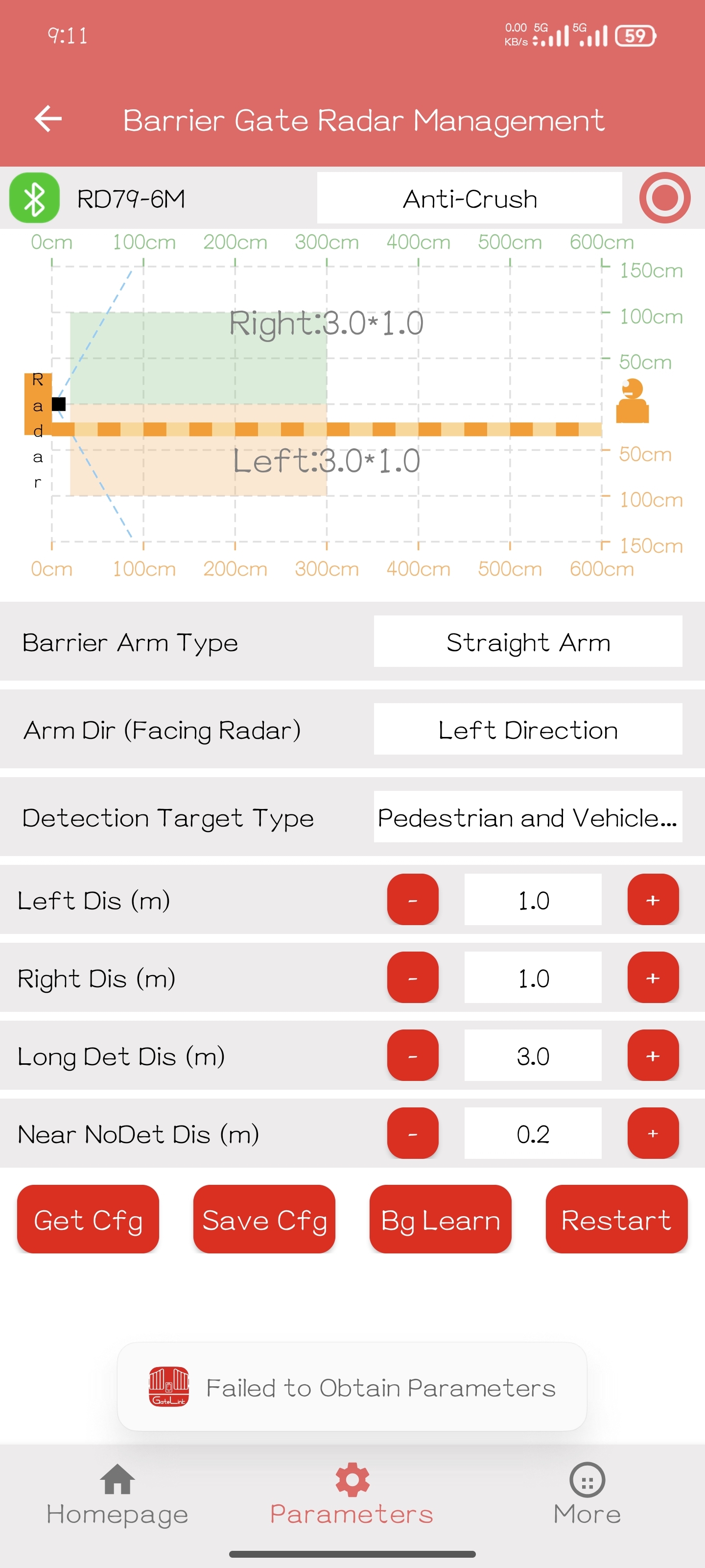 Wireless Config Gate Sensor | Bluetooth App Setup | Replaces Inductive Loops
