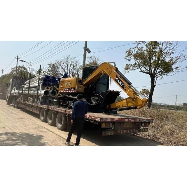 Hydraulic Used Volvo EC480 Excavator 2m3 Bucket Capacity 270KW