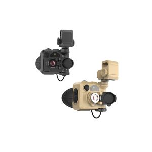 2X 4X Thermal Imaging Goggles 320×240 With F1.0 Objective Lens