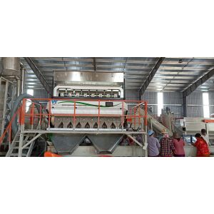 Wholesale Optical CCD Camera Wheat Sorting Machine 4000kg/H Throughput 320 Channels from china suppliers