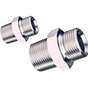 Pipe Lines Connect High Pressure Hydraulic Elbow Fitting Carbon Steel 90 Degree