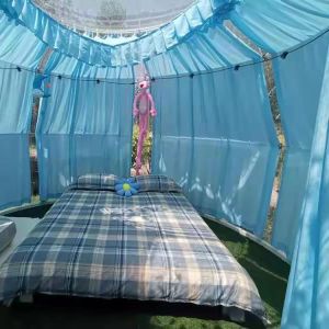 UV Resistance Garden Dome Bubble Tent Height 2.7m Igloo Tent House
