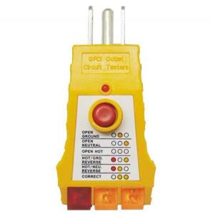 Wholesale AC 110-12V GFCI  Outlet Circuit Tester from china suppliers
