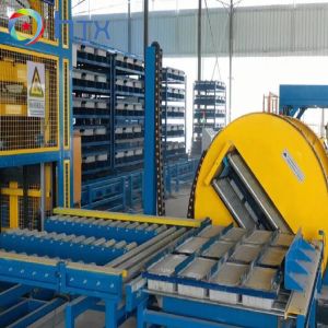 China Efficient Wet Cast Concrete Machine Retaining Wall Block Machine on sale