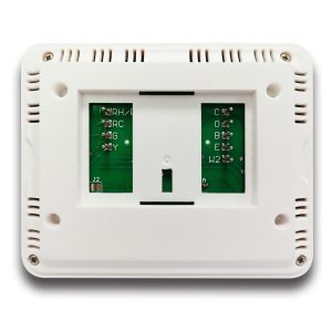 Anti-Flammable ABS PC Non Programmable Thermostat For Digital Temperature