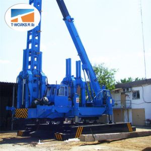 Silent Pile Foundation Equipment , Sheet Pile Driving Machine OEM Service