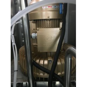 White Screen Basic Board Nozzle Cleaning Machine 200W SMT PCB Unique Mechanical