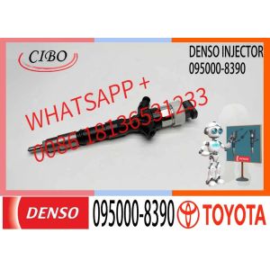 High Performance New Diesel Common Rail Fuel Injector 095000-8390 23670-30280