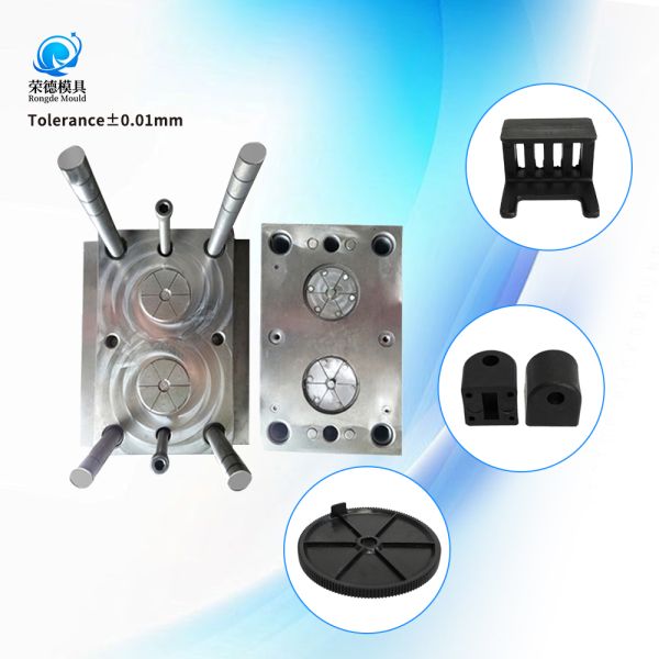 High Consistency Electronic Key Shell Mold Reduced Flash for High Quality Plastic Parts