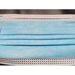 Disposable Medical Face Mask Effective Filtration Single Use Bulk Pack