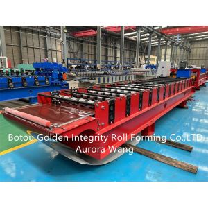 JCX Trapezoidal Sheet Machine Fully Automatic Control System With PLC