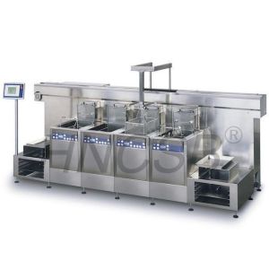 Automatic Ultrasonic Cleaner Machine 10600W Heating With Auto Feeding Parts