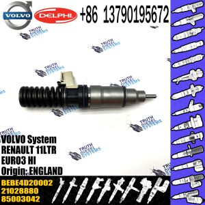 New Diesel Fuel Injector 20555521 VOE20555521 BEBE4D04002 BEBE4D20002 for VOL E3