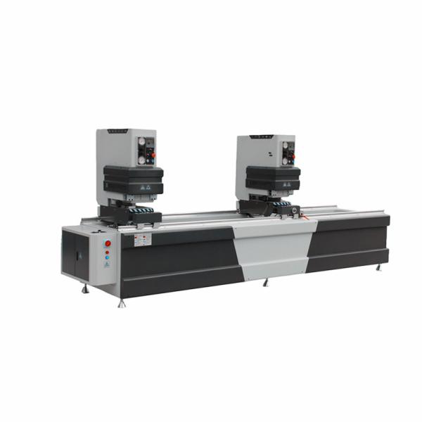 Window door making machines PVC Plastic Windows two head seamless welding