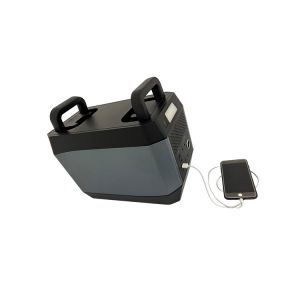 1024Wh Solar Powered Generator Kit 1000W With Rechargeable Battery