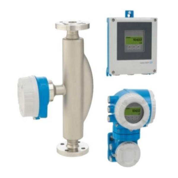 Germany Endress Hauser 1-1/2" 150# 316SS Promass F Coriolis Flowmeter 83F40-UKT9